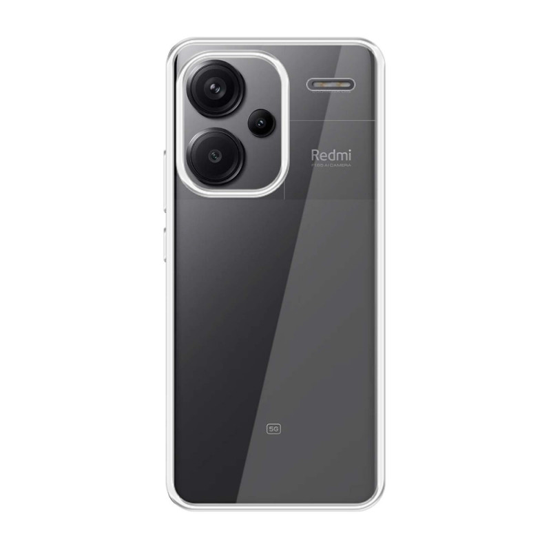 3MK Clear Case viedtālruņa apvalks Redmi Note 13 Pro+ 5G, caurspīdīgs