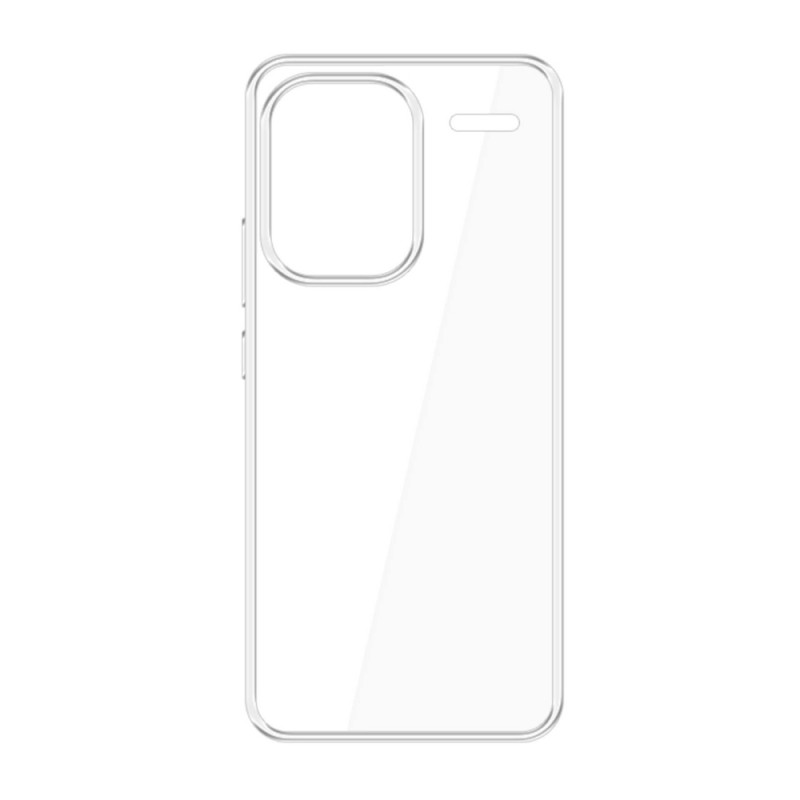 3MK Clear Case viedtālruņa apvalks Redmi Note 13 Pro+ 5G, caurspīdīgs
