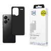 3MK Matt Case viedtālruņa futrālis Redmi Note 13 Pro+ 5G, melns