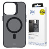 3MK Smoke MagCase ar MagSafe Apple iPhone 15 Pro Max, daļēji caurspīdīgs (156061-0)