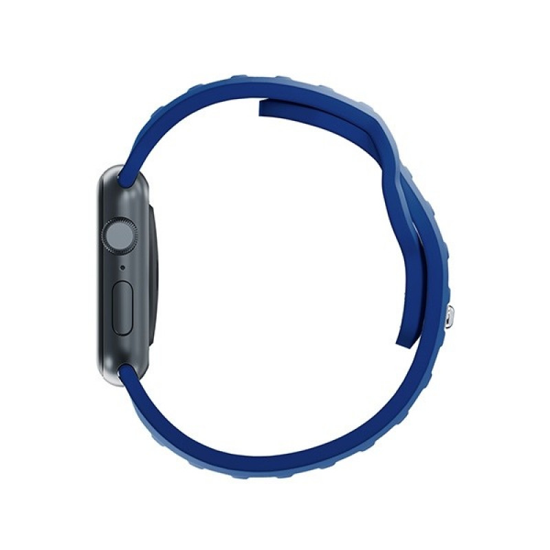 3mk silikona pulksteņa siksna Apple Watch 38/40/41 mm, zila