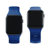 3mk silikona pulksteņa siksna Apple Watch 38/40/41 mm, zila