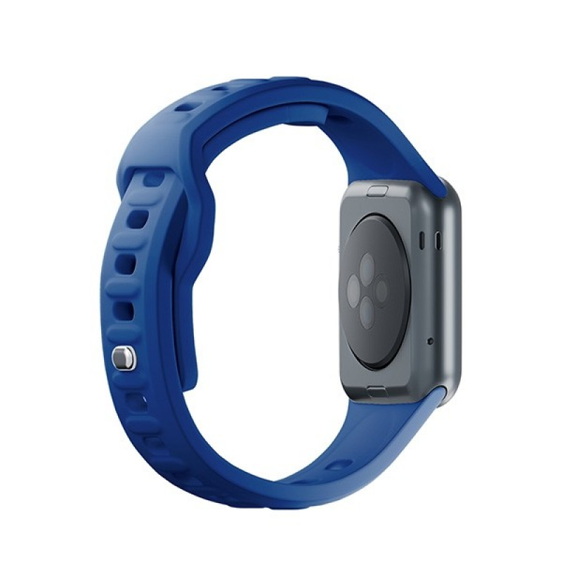 3mk silikona pulksteņa siksna Apple Watch 38/40/41 mm, zila