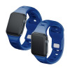 3mk silikona pulksteņa siksna Apple Watch 38/40/41 mm, zila