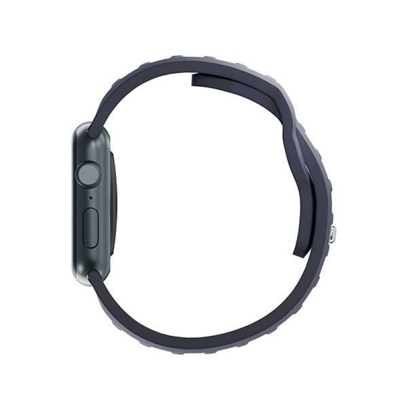 3mk silikona pulksteņa siksniņa Apple Watch 42/44/45/49 mm, pelēka