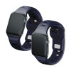3mk silikona pulksteņa siksniņa Apple Watch 42/44/45/49 mm, pelēka