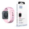 3mk silikona pulksteņa siksniņa Apple Watch 42/44/45/49 mm, powder pink