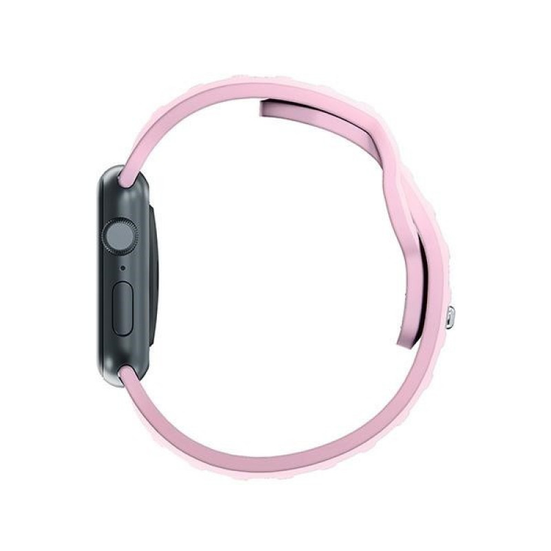 3mk silikona pulksteņa siksniņa Apple Watch 42/44/45/49 mm, powder pink