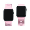 3mk silikona pulksteņa siksniņa Apple Watch 42/44/45/49 mm, powder pink
