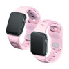 3mk silikona pulksteņa siksniņa Apple Watch 42/44/45/49 mm, powder pink