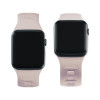 3mk silikona pulksteņa siksniņa Apple Watch 42/44/45/49 mm, pink-beige / latte