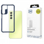 3MK Satin Armor Case+ viedtālruņa maciņš Samsung Galaxy A25 5G, zils