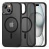 Tech-Protect MagMat 2 MagSafe Apple iPhone 15 vāciņš, Matte Black