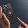 Tech-Protect MagMat 2 MagSafe Apple iPhone 15 vāciņš, Matte Black