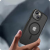 Tech-Protect MagMat 2 MagSafe Apple iPhone 15 vāciņš, Matte Black