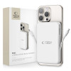 Tech-Protect PB31 LifeMag MagSafe bezvadu ārējais akumulators 10000 mAh, 15 W, balts