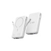 Tech-Protect PB31 LifeMag MagSafe bezvadu ārējais akumulators 10000 mAh, 15 W, balts