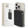 Tech-Protect PB31 LifeMag MagSafe bezvadu ārējais akumulators 10000 mAh, 15 W, melns