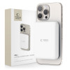 Tech-Protect PB11 LifeMag MagSafe ārējais akumulators 10000 mAh, 15 W, balts