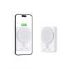 Tech-Protect PB11 LifeMag MagSafe ārējais akumulators 10000 mAh, 15 W, balts