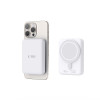 Tech-Protect PB11 LifeMag MagSafe ārējais akumulators 10000 mAh, 15 W, balts