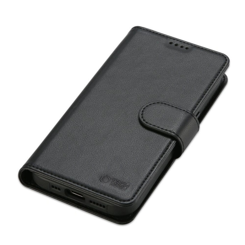 Tech-Protect Wallet MagSafe vāciņš Apple iPhone 16, melns