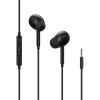 Tech-Protect Ultraboost Core G3 Mini Jack 3.5 mm vadu austiņas, melnas