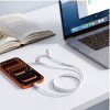 Tech-Protect Ultraboost Core G4 USB-C vadu austiņas, baltas