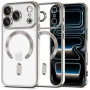 Tech-Protect MagFlex MagSafe apvalks Apple iPhone 17 Pro Max, Shiny Silver