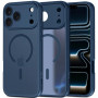 Tech-Protect BasicMag MagSafe vāciņš Apple iPhone 17 Pro Max, matēts tumši zils