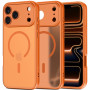 Tech-Protect BasicMag MagSafe vāciņš Apple iPhone 17 Pro, matēts Cosmic Orange