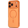 Tech-Protect BasicMag MagSafe vāciņš Apple iPhone 17 Pro, matēts Cosmic Orange