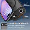 Tech-Protect BasicMag MagSafe vāciņš Apple iPhone 17 Pro, matēts Cosmic Orange