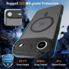 Tech-Protect BasicMag MagSafe vāciņš Apple iPhone 17 Pro, matēts Cosmic Orange
