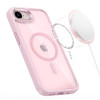 Tech-Protect Magmat MagSafe vāciņš Apple iPhone 16e / 17e, Soft Pink/clear