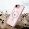 Tech-Protect Magmat MagSafe vāciņš Apple iPhone 16e / 17e, Soft Pink/clear