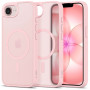 Tech-Protect BasicMag MagSafe apvalks Apple iPhone 16e / 17e, matēts Soft Pink