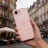 Tech-Protect BasicMag MagSafe apvalks Apple iPhone 16e / 17e, matēts Soft Pink
