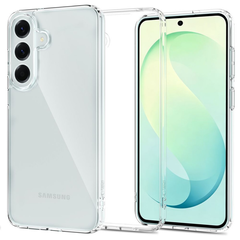 Tech-Protect Flexair Hybrid vāciņš Samsung Galaxy S26 FE Clear