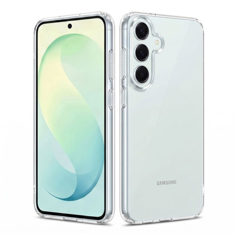 Tech-Protect Flexair Hybrid vāciņš Samsung Galaxy S26 FE Clear