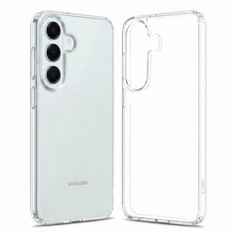 Tech-Protect Flexair Hybrid vāciņš Samsung Galaxy S26 FE Clear