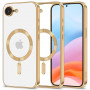 Tech-Protect MagFlex MagSafe vāciņš THP3927 Apple iPhone 17e / 16e, Shiny Gold