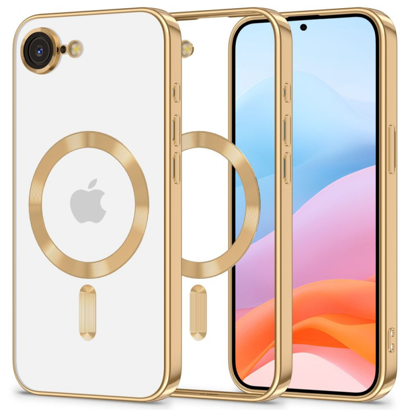 Tech-Protect MagFlex MagSafe vāciņš THP3927 Apple iPhone 17e / 16e, Shiny Gold