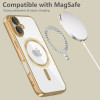 Tech-Protect MagFlex MagSafe vāciņš THP3927 Apple iPhone 17e / 16e, Shiny Gold