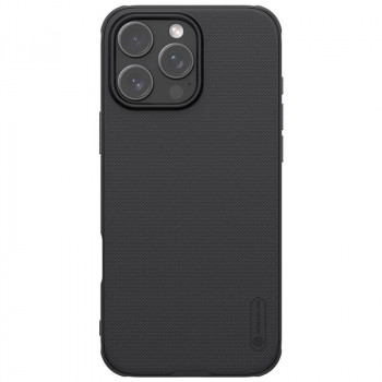 Nillkin Super Frosted Shield Pro apvalks Apple iPhone 16 Pro, melns