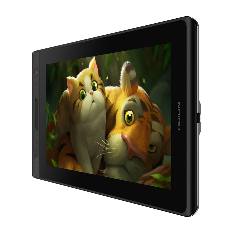 Huion Kamvas Pro 13 grafiskā planšete, melna
