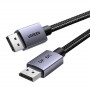 Ugreen DP120 DisplayPort 1.4 kabelis, 8K 60 Hz, 32.4 Gbps, 3 m, melns
