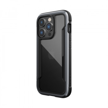 X-Doria Raptic Shield apvalks Apple iPhone 14 Pro, melns