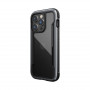 X-Doria Raptic Shield apvalks Apple iPhone 14 Pro, melns