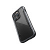X-Doria Raptic Shield apvalks Apple iPhone 14 Pro, melns